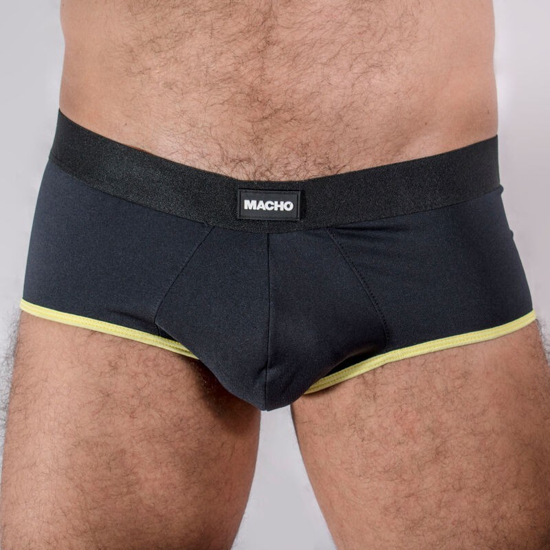 Macho - Ms24A Spodnje hlače Brief Dark Amarillo Xl