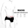 Macho - Ms24A Slip Jaune Foncé Xl