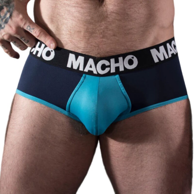 Macho - Ms26A Slip Plavo/Plavo L