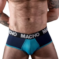 Macho - Ms26A Slip Blå/Blå L