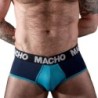 Macho - Ms26A Slip Azul/Azul G