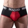 Macho - Ms26N Slip Svart/Röd L