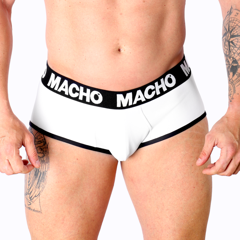 Macho - Ms30Bl Slip Weiß M