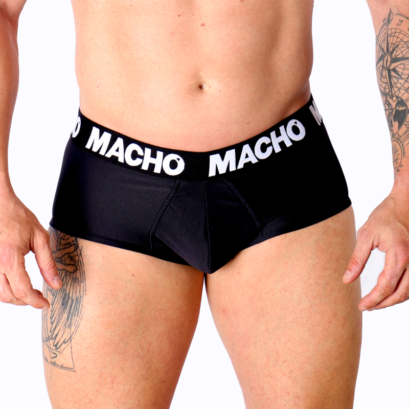 Macho - Ms30Ng Slip Zwart M