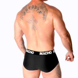 Macho - Ms30Ng Slip Czarny S