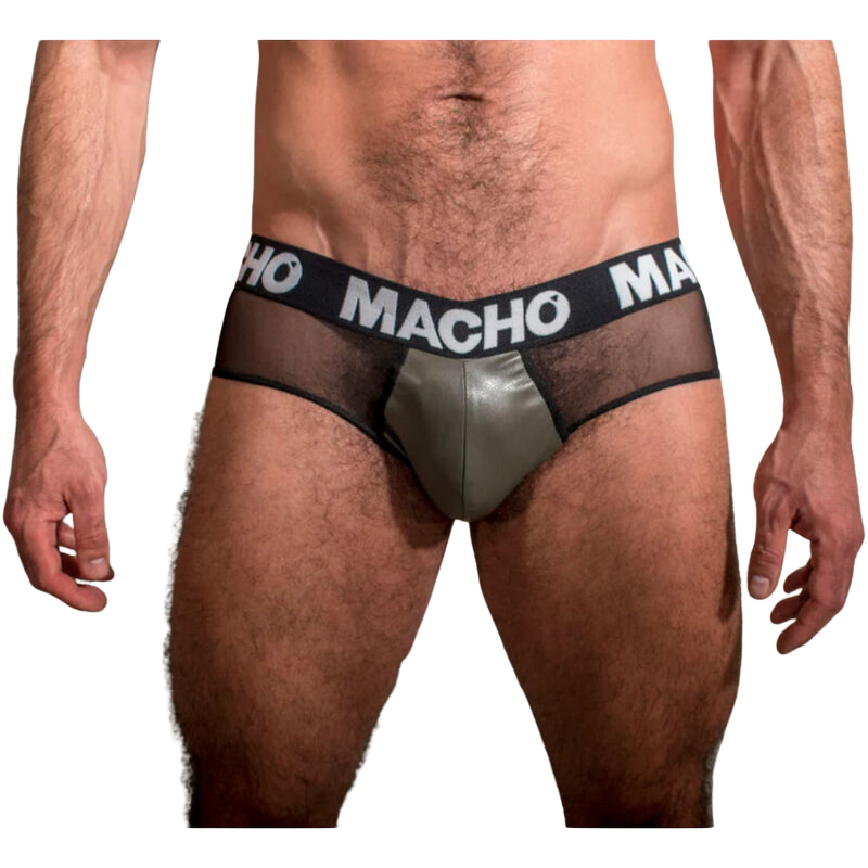 Macho - Mx24Nb Slip Nero Xl Macho - Mx24Nb Slip Nero Xl