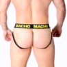 Macho - Mx25A Jock Jaune Lycra Xl
