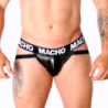 Macho - Mx25Nc Jock Musta Nahka L