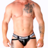 Macho - Mx25Nc Jock Svart Läder S