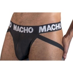 Macho - Mx25Nn Jock Czarny Rozmiar L