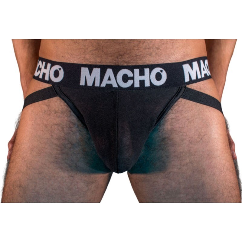 Macho - Mx25Nn Jock Svart Storlek Xl