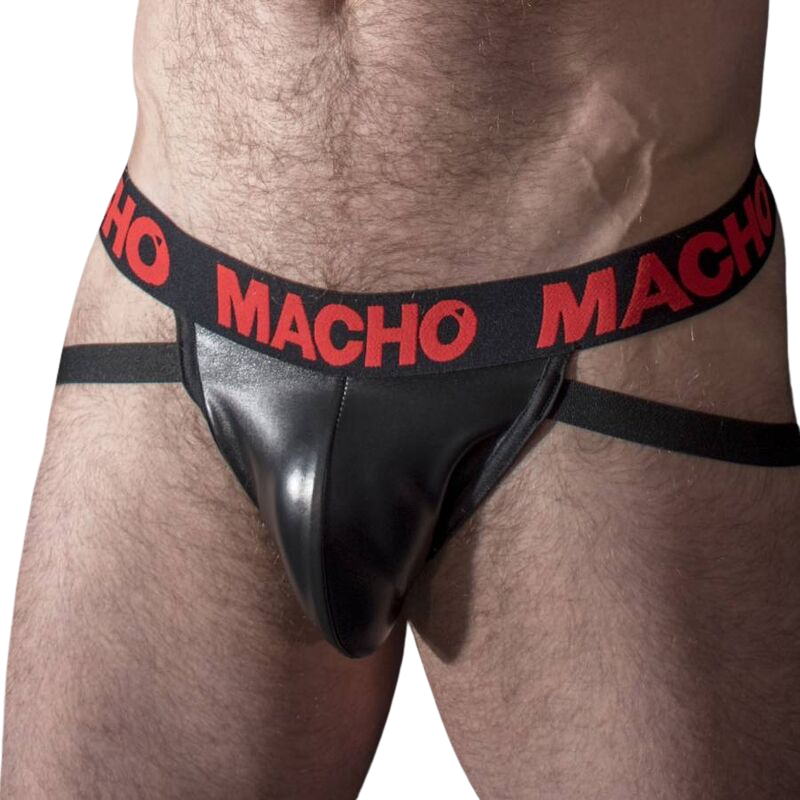 Macho - Mx25Rc Jock Piele Roșie L