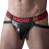 Macho - Mx25Rc Jock Læder Rød M