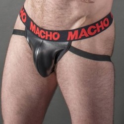 Macho - Mx25Rc Piros Bőr Jock S