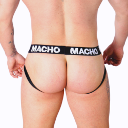 Macho - Mx26X1 Jock Netzstoff Weiß L