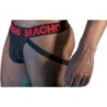 Macho - Mx26X2 Jock Črno/Rdeča Xl
