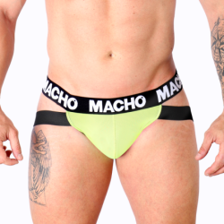 Macho - Mx28Fa Jock Amarillo Neon M