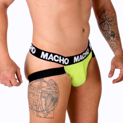 Macho - Mx28Fa Jock Amarelo Neon M