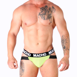Macho - Mx28Fa Jock Jaune Xl