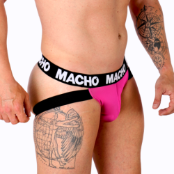 Macho - Mx28Fr Jock Розов Неон M