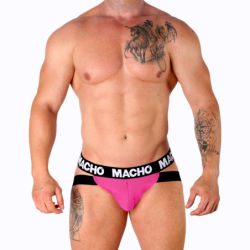 Macho - Mx28Fr Jock Розов Неон Xl