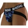 Macho - Mx28Ma Jock Militare Blu L