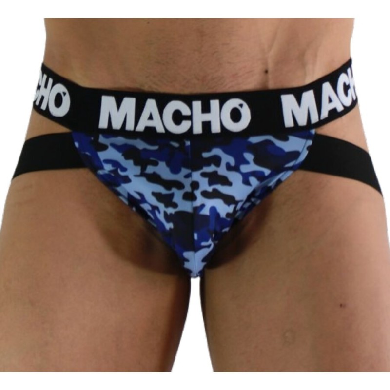Macho - Mx28Ma Katonai Kék Jock Xl