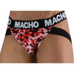 Macho - Mx28Mr Jock Militair Rood M