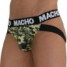 Macho - Mx28Mv Jock Wojskowy Zielony Xl