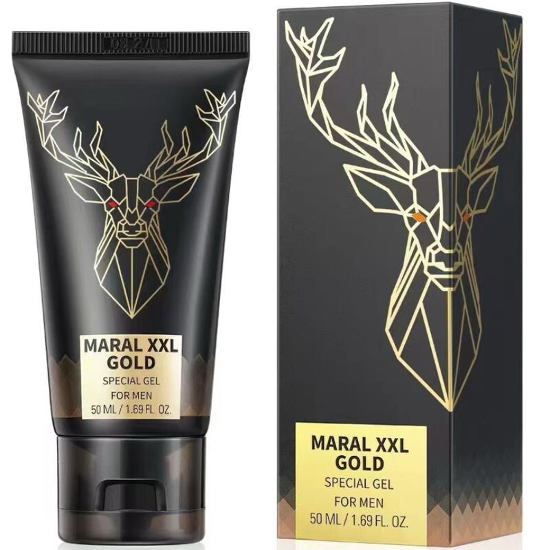 Xxl Gold Gel Especial Para Homens 50 Ml