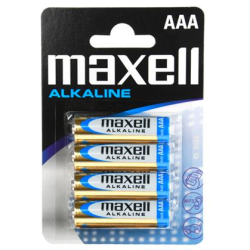 AAA LR03 alkáli elem, 4 darabos bliszter, EU