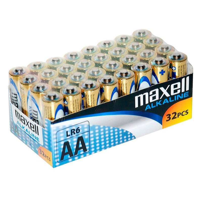 Alkalická baterie Aa Lr6 Balení*32 Baterií