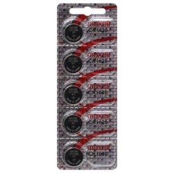 Pila Boton Litio Cr1620 3V Blister*5