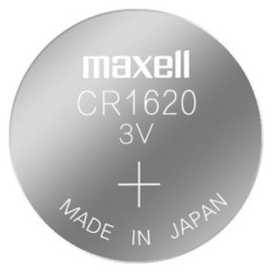 CR1620 3V Lithium Button Battery 5-Pack