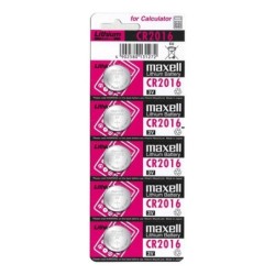 Pila Boton Litio Cr2016 3V Blister*5