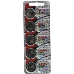 Knoopcel Lithium Cr2032 3V - Blister 5 Stuks