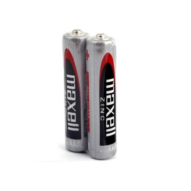 Manganese Saline Aaa R03 Retractil*2 Battery