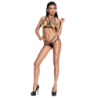 Ginette Set Juodas L/Xl