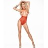 Lucy Teddy Rosso L/Xl
