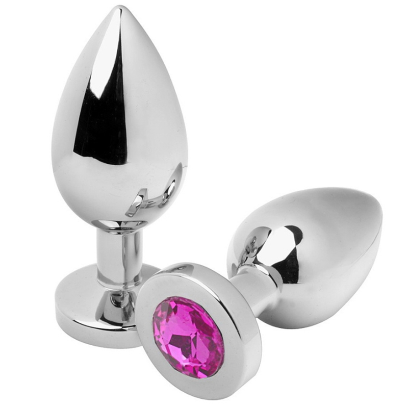 Anal Plug Diamond Różowy Mały 5.71Cm