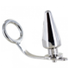 Anel Aço Com Plug Anal 45 X 50Mm
