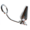 Anel Aço Com Plug Anal 45 X 50Mm
