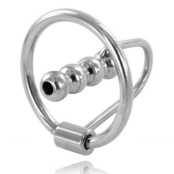 Anel Glande Com Plug Uretral 28Mm