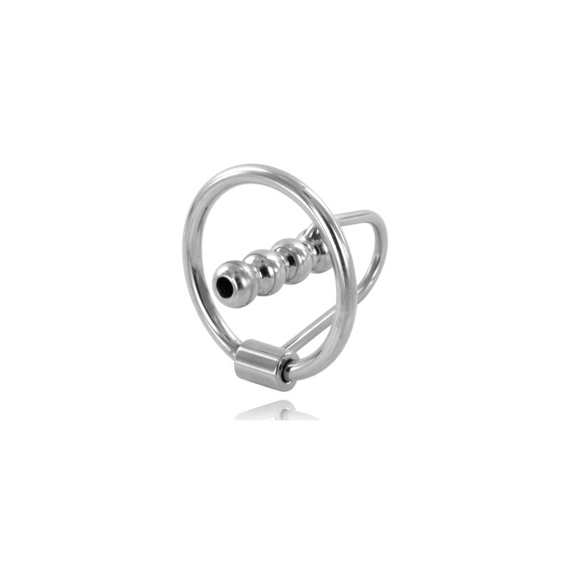 Anel Glande Com Plug Uretral 30Mm