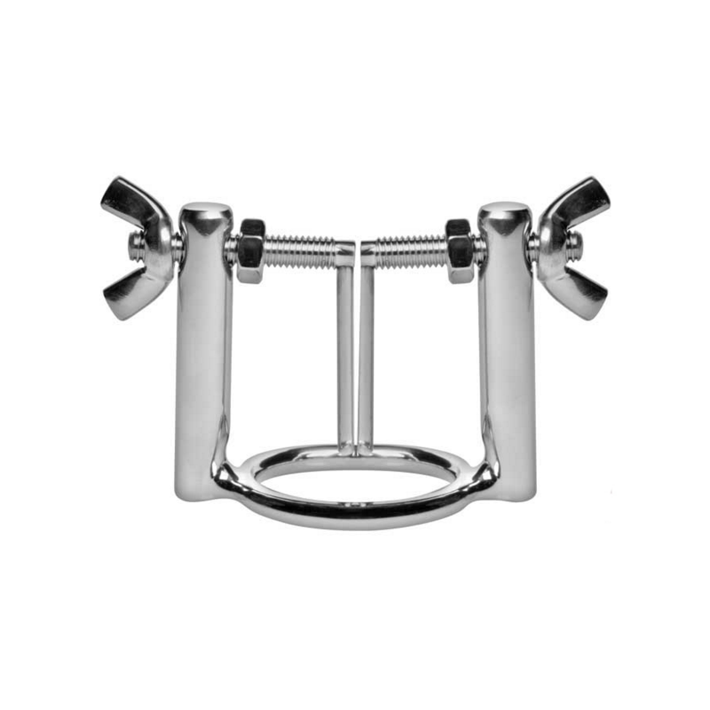 Pungring med Glanspresse og Urethra Dilator