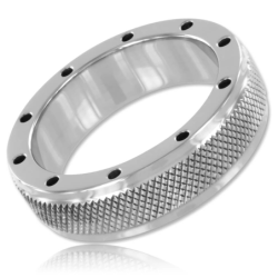 Anell de Metall Per a Penis i Testicles 40Mm