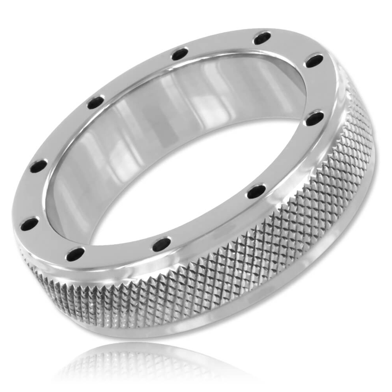Anello in Metallo per Pene e Testicoli 50Mm Anello in Metallo per Pene e Testicoli 50Mm