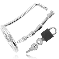 Anell Testicles Amb Plug Uretral Castedat
