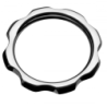 Anello Torque in Metallo per Pene e Testicoli 45Mm