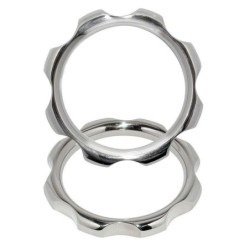 Kovový krúžok na penis a semenníky Torque 45 mm